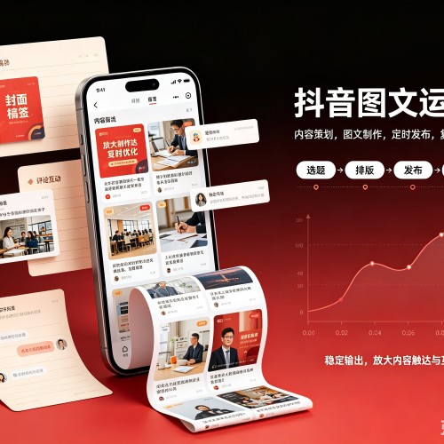 莱西抖音图文代运营服务